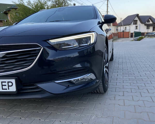 Синій Опель Інсігнія, об'ємом двигуна 1.96 л та пробігом 165 тис. км за 17650 $, фото 11 на Automoto.ua