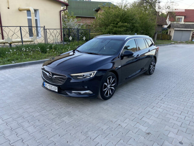 Синій Опель Інсігнія, об'ємом двигуна 1.96 л та пробігом 165 тис. км за 17150 $, фото 6 на Automoto.ua