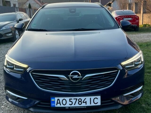 Синій Опель Інсігнія, об'ємом двигуна 1.96 л та пробігом 230 тис. км за 13300 $, фото 19 на Automoto.ua