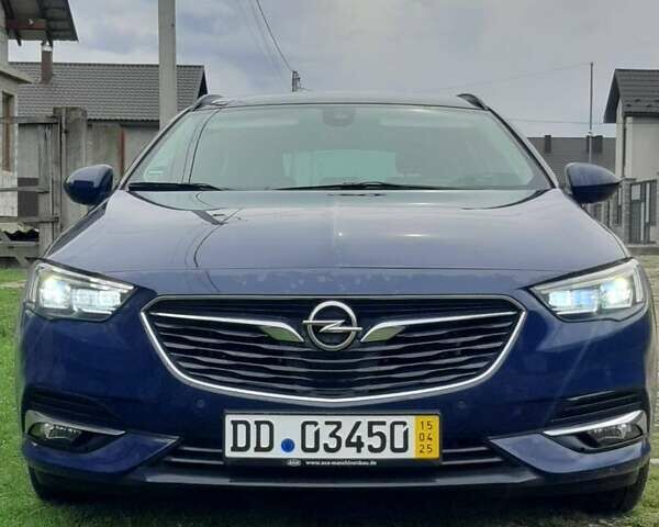 Синий Опель Инсигния, объемом двигателя 1.96 л и пробегом 230 тыс. км за 13500 $, фото 4 на Automoto.ua