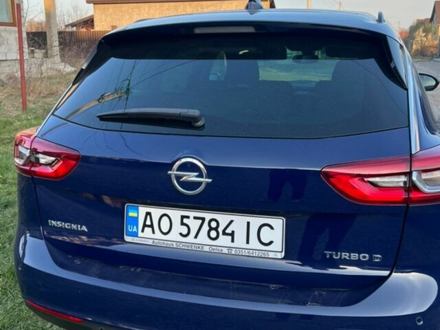 Синій Опель Інсігнія, об'ємом двигуна 1.96 л та пробігом 230 тис. км за 13300 $, фото 36 на Automoto.ua