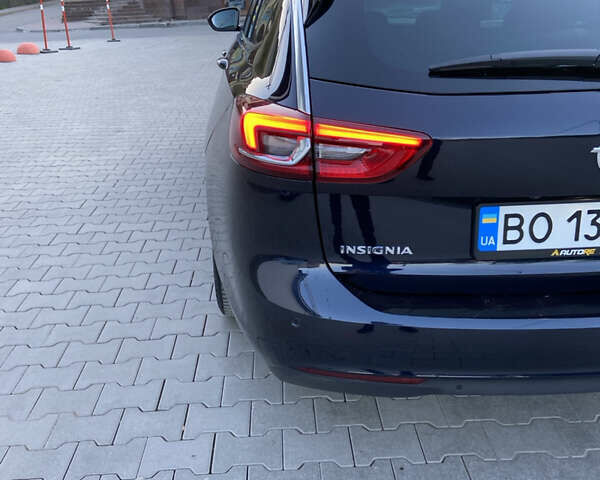 Синій Опель Інсігнія, об'ємом двигуна 1.96 л та пробігом 165 тис. км за 17650 $, фото 33 на Automoto.ua