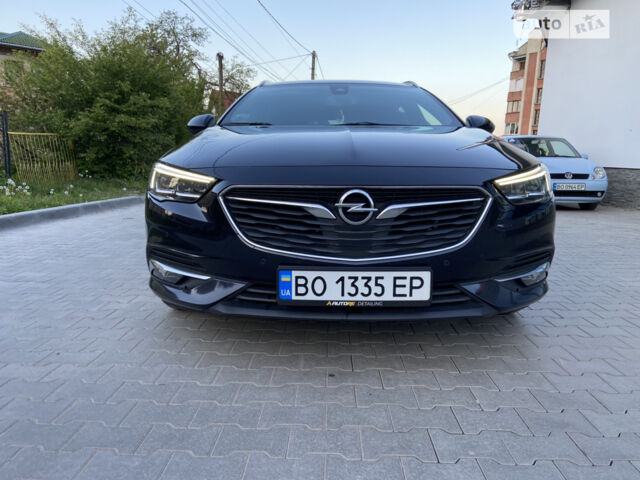 Синий Опель Инсигния, объемом двигателя 1.96 л и пробегом 165 тыс. км за 17150 $, фото 13 на Automoto.ua