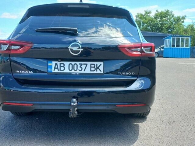 Синій Опель Інсігнія, об'ємом двигуна 1.6 л та пробігом 190 тис. км за 12000 $, фото 3 на Automoto.ua