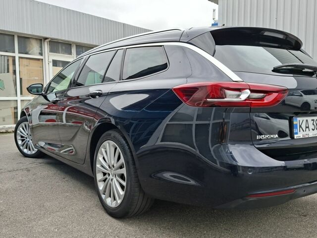 Синій Опель Інсігнія, об'ємом двигуна 1.6 л та пробігом 165 тис. км за 14700 $, фото 7 на Automoto.ua