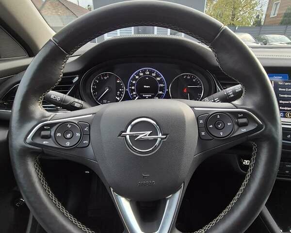 Синий Опель Инсигния, объемом двигателя 2 л и пробегом 201 тыс. км за 16500 $, фото 57 на Automoto.ua