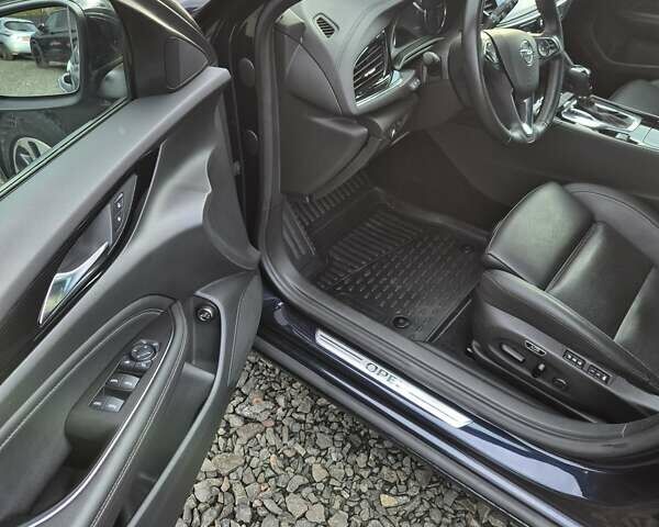 Синий Опель Инсигния, объемом двигателя 2 л и пробегом 201 тыс. км за 16500 $, фото 37 на Automoto.ua