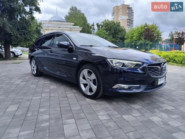 Синий Опель Инсигния, объемом двигателя 2 л и пробегом 297 тыс. км за 12499 $, фото 8 на Automoto.ua