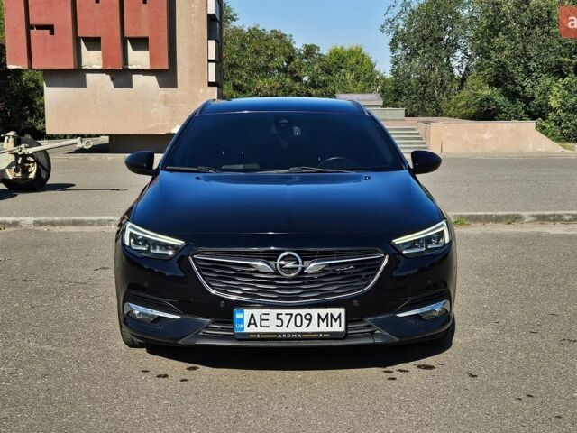 Синий Опель Инсигния, объемом двигателя 2 л и пробегом 135 тыс. км за 16000 $, фото 10 на Automoto.ua