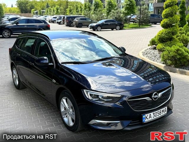 Синий Опель Инсигния, объемом двигателя 1.6 л и пробегом 193 тыс. км за 13500 $, фото 6 на Automoto.ua
