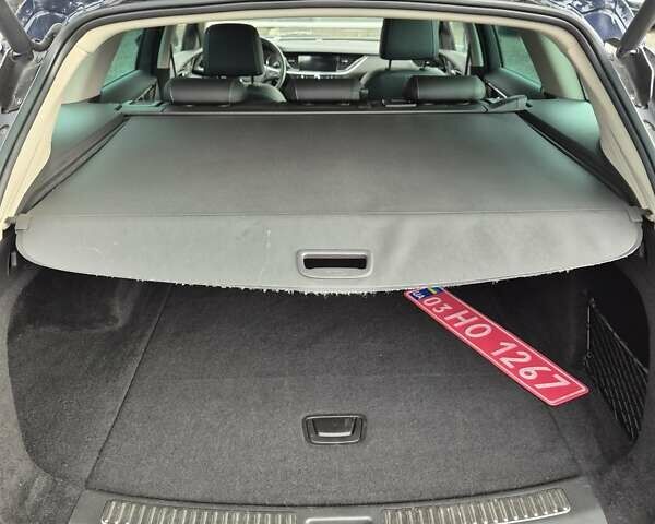 Синий Опель Инсигния, объемом двигателя 2 л и пробегом 201 тыс. км за 16500 $, фото 25 на Automoto.ua