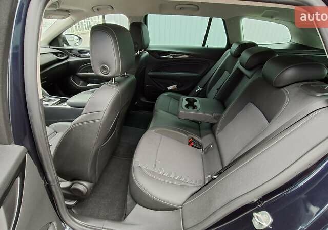 Синій Опель Інсігнія, об'ємом двигуна 1.6 л та пробігом 165 тис. км за 14700 $, фото 6 на Automoto.ua