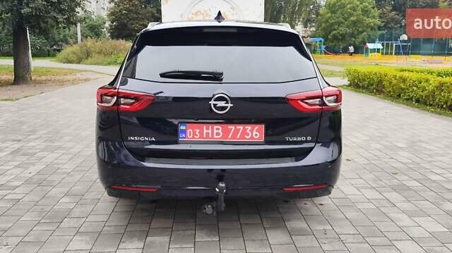 Синий Опель Инсигния, объемом двигателя 1.6 л и пробегом 285 тыс. км за 12899 $, фото 11 на Automoto.ua