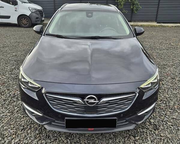Синий Опель Инсигния, объемом двигателя 2 л и пробегом 201 тыс. км за 16500 $, фото 2 на Automoto.ua