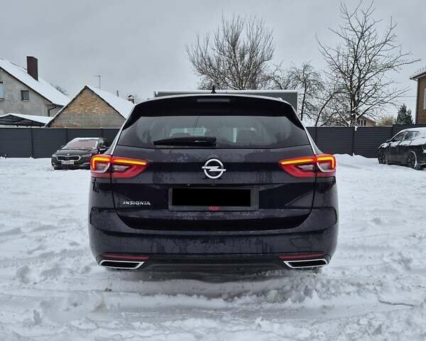 Синій Опель Інсігнія, об'ємом двигуна 2 л та пробігом 201 тис. км за 16599 $, фото 8 на Automoto.ua