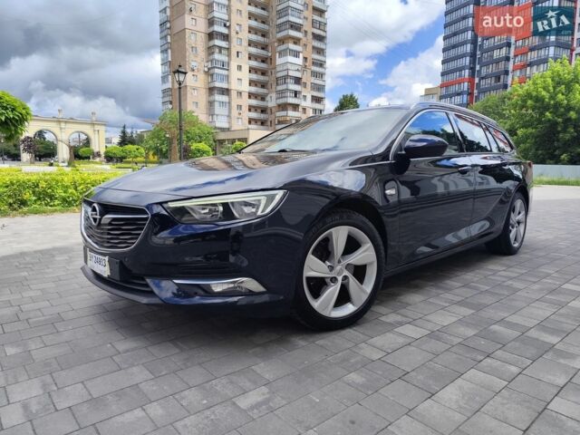 Синий Опель Инсигния, объемом двигателя 2 л и пробегом 297 тыс. км за 12499 $, фото 1 на Automoto.ua