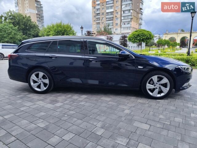 Синий Опель Инсигния, объемом двигателя 2 л и пробегом 297 тыс. км за 12499 $, фото 9 на Automoto.ua