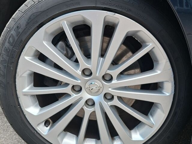 Синій Опель Інсігнія, об'ємом двигуна 1.6 л та пробігом 165 тис. км за 14700 $, фото 19 на Automoto.ua