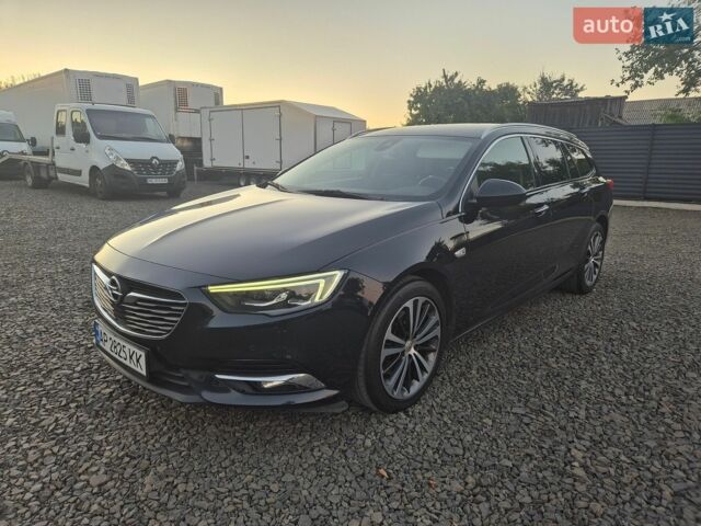 Синий Опель Инсигния, объемом двигателя 2 л и пробегом 235 тыс. км за 14600 $, фото 10 на Automoto.ua