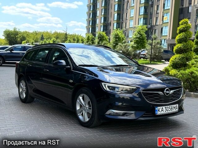 Синий Опель Инсигния, объемом двигателя 1.6 л и пробегом 193 тыс. км за 13500 $, фото 3 на Automoto.ua
