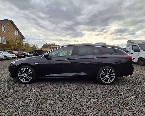 Синий Опель Инсигния, объемом двигателя 2 л и пробегом 201 тыс. км за 16500 $, фото 8 на Automoto.ua