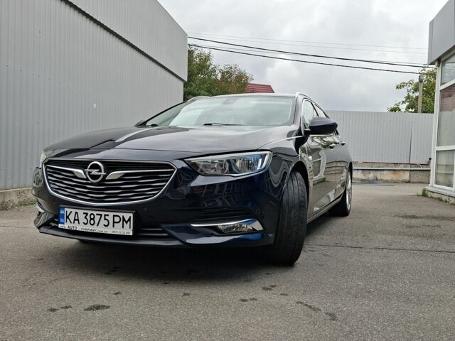 Синій Опель Інсігнія, об'ємом двигуна 1.6 л та пробігом 165 тис. км за 14700 $, фото 2 на Automoto.ua