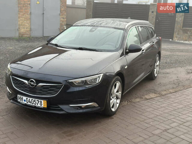 Синий Опель Инсигния, объемом двигателя 2 л и пробегом 280 тыс. км за 10999 $, фото 1 на Automoto.ua