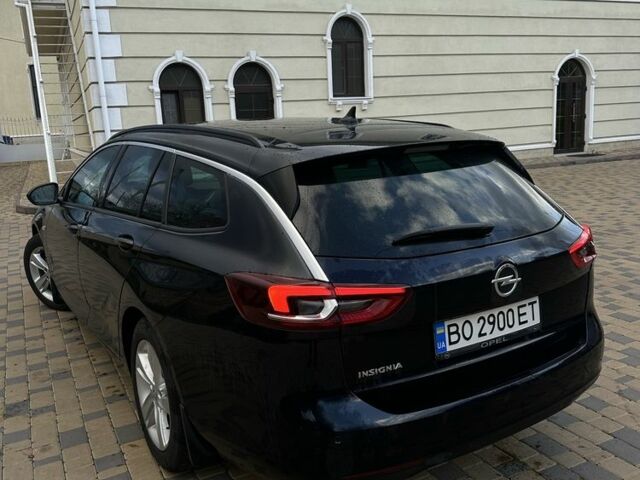 Синий Опель Инсигния, объемом двигателя 1.6 л и пробегом 230 тыс. км за 13100 $, фото 2 на Automoto.ua