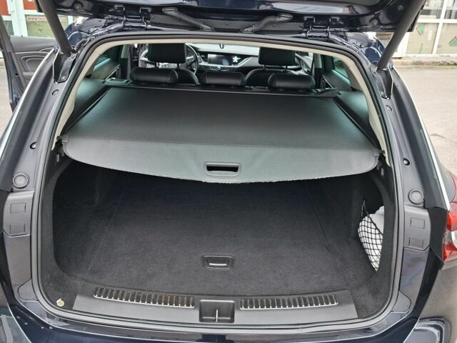 Синій Опель Інсігнія, об'ємом двигуна 1.6 л та пробігом 165 тис. км за 14700 $, фото 16 на Automoto.ua