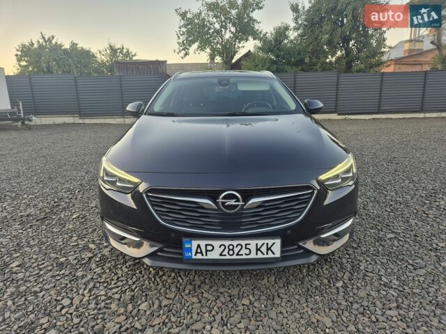 Синий Опель Инсигния, объемом двигателя 2 л и пробегом 235 тыс. км за 14600 $, фото 11 на Automoto.ua