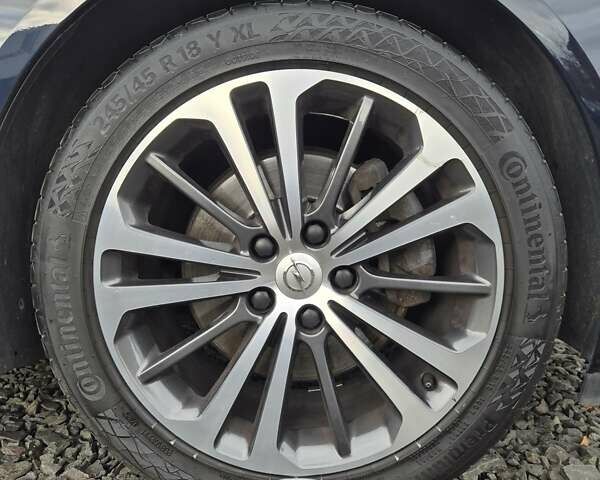 Синий Опель Инсигния, объемом двигателя 2 л и пробегом 201 тыс. км за 16500 $, фото 11 на Automoto.ua