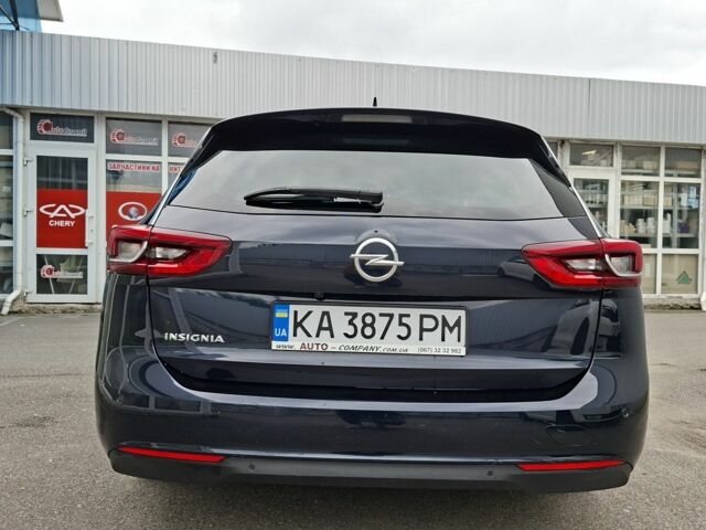 Синій Опель Інсігнія, об'ємом двигуна 1.6 л та пробігом 165 тис. км за 14700 $, фото 6 на Automoto.ua