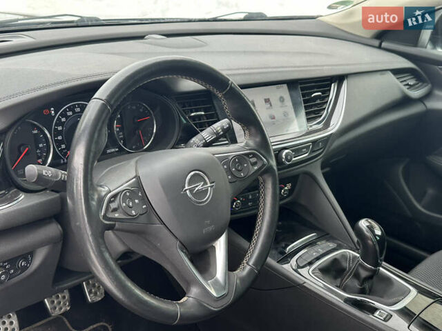 Синий Опель Инсигния, объемом двигателя 2 л и пробегом 282 тыс. км за 12999 $, фото 16 на Automoto.ua