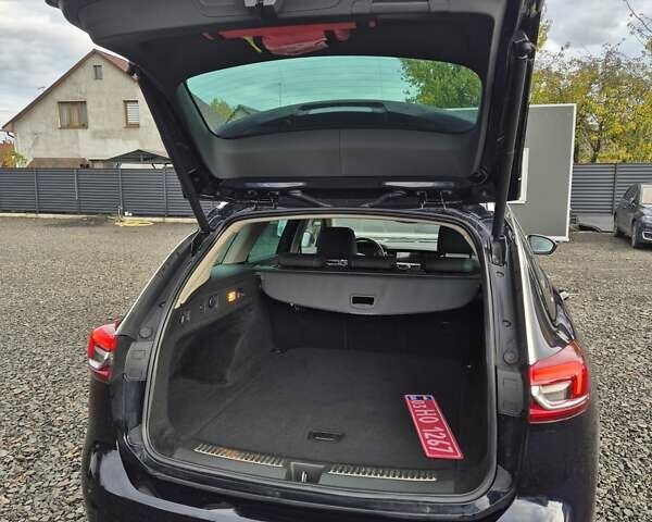 Синий Опель Инсигния, объемом двигателя 2 л и пробегом 201 тыс. км за 16500 $, фото 22 на Automoto.ua