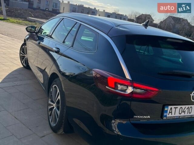 Синій Опель Інсігнія, об'ємом двигуна 1.96 л та пробігом 225 тис. км за 15500 $, фото 18 на Automoto.ua