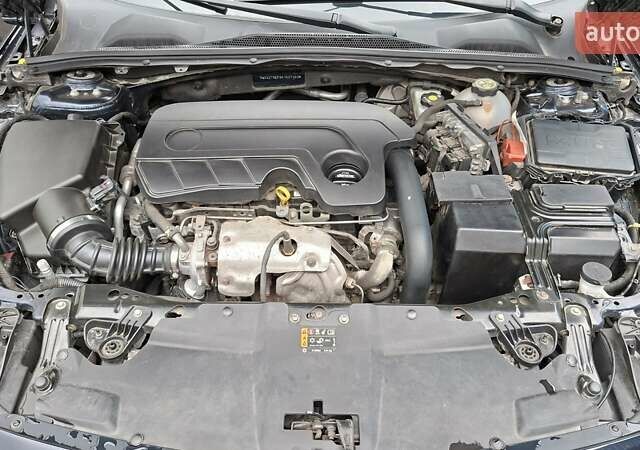 Синій Опель Інсігнія, об'ємом двигуна 1.6 л та пробігом 165 тис. км за 14700 $, фото 9 на Automoto.ua