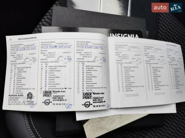 Синій Опель Інсігнія, об'ємом двигуна 1.6 л та пробігом 285 тис. км за 13499 $, фото 27 на Automoto.ua