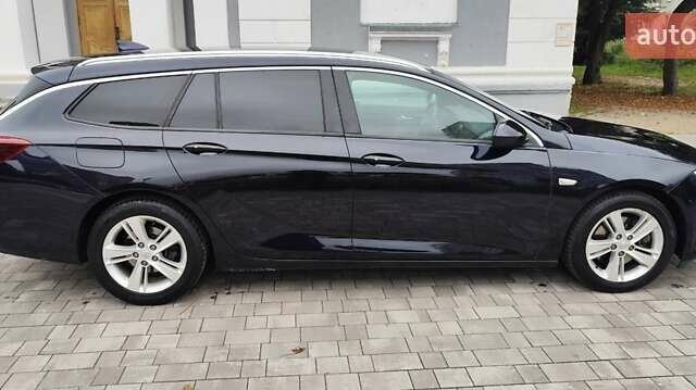 Синий Опель Инсигния, объемом двигателя 1.6 л и пробегом 285 тыс. км за 12899 $, фото 7 на Automoto.ua