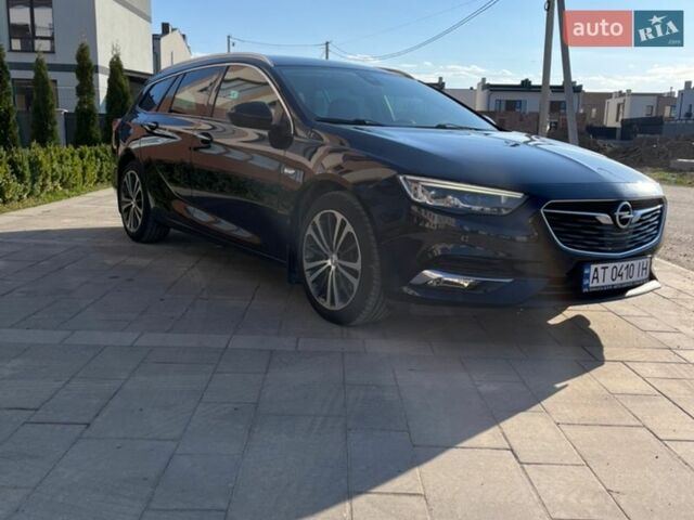 Синій Опель Інсігнія, об'ємом двигуна 1.96 л та пробігом 225 тис. км за 15500 $, фото 2 на Automoto.ua
