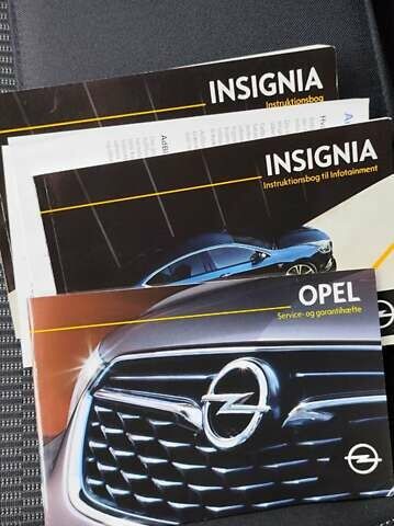 Синий Опель Инсигния, объемом двигателя 1.6 л и пробегом 285 тыс. км за 12899 $, фото 33 на Automoto.ua