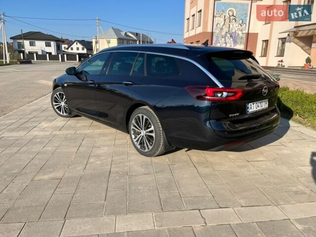 Синій Опель Інсігнія, об'ємом двигуна 1.96 л та пробігом 225 тис. км за 15500 $, фото 10 на Automoto.ua