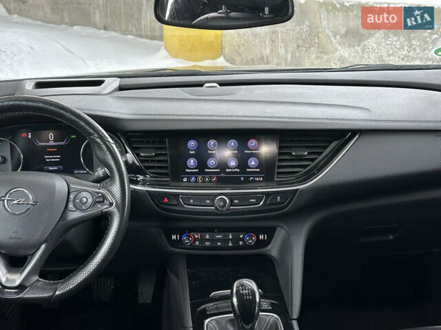 Синий Опель Инсигния, объемом двигателя 2 л и пробегом 137 тыс. км за 16900 $, фото 18 на Automoto.ua