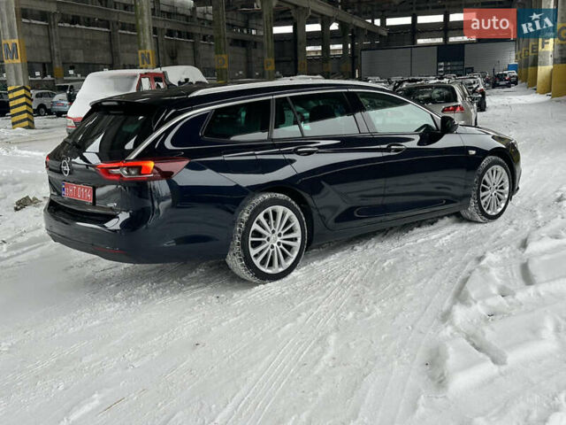 Синий Опель Инсигния, объемом двигателя 2 л и пробегом 137 тыс. км за 16900 $, фото 7 на Automoto.ua