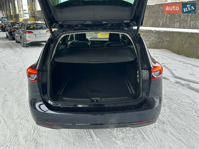 Синий Опель Инсигния, объемом двигателя 2 л и пробегом 137 тыс. км за 16900 $, фото 16 на Automoto.ua