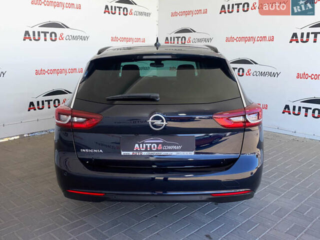 Синій Опель Інсігнія, об'ємом двигуна 0 л та пробігом 143 тис. км за 17550 $, фото 3 на Automoto.ua