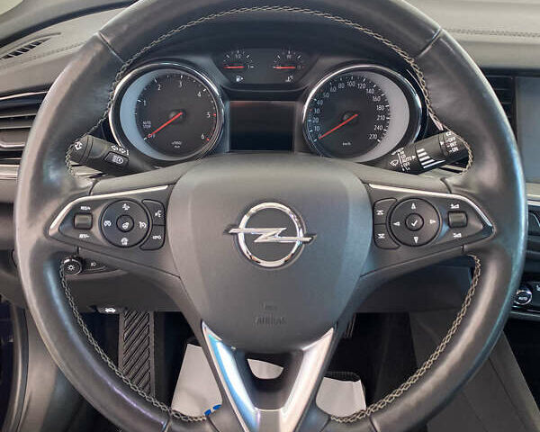 Синій Опель Інсігнія, об'ємом двигуна 0 л та пробігом 143 тис. км за 17550 $, фото 13 на Automoto.ua