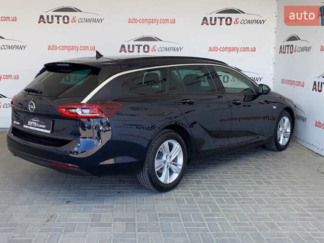Синий Опель Инсигния, объемом двигателя 0 л и пробегом 143 тыс. км за 17550 $, фото 2 на Automoto.ua
