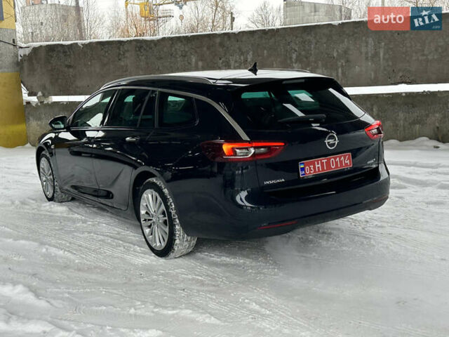 Синий Опель Инсигния, объемом двигателя 2 л и пробегом 137 тыс. км за 16900 $, фото 6 на Automoto.ua