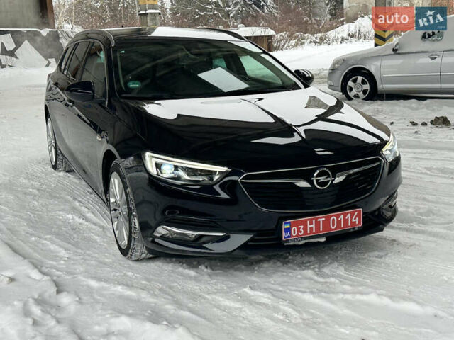 Синий Опель Инсигния, объемом двигателя 2 л и пробегом 137 тыс. км за 16900 $, фото 4 на Automoto.ua