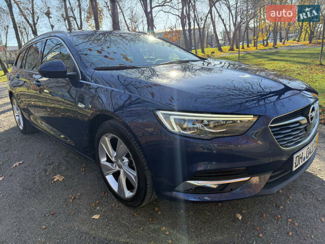 Синий Опель Инсигния, объемом двигателя 1.6 л и пробегом 156 тыс. км за 15500 $, фото 7 на Automoto.ua